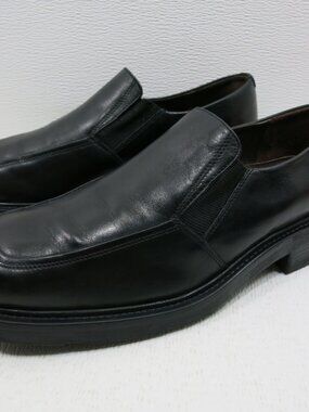 Nunn Bush NXXT Leather Dress Comfort Loafers Men's Fashion Footwear Mocs sz 12 M